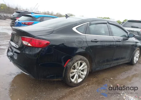 2017 Chrysler 200 Limited Platinum from USA, damaged, VIN 1C3CCCAB0HN511832